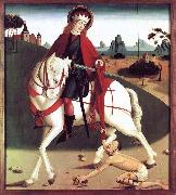unknow artist Saint Martin and the Beggar USA oil painting reproduction